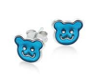 Kids Stud Earring Smile Bear STE-308